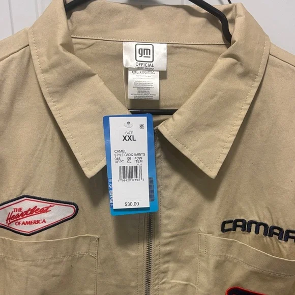 Camaro Beige Jacket - Picture 9 of 9